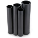 HDPE Pipes PE 100 Pressure 12.5 Bar Outside Diameter 180 mm Thickness 13.3 mm Black