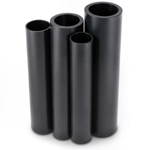 HDPE Pipes PE 100 Pressure 12.5 Bar Outside Diameter 180 mm Thickness 13.3 mm Black