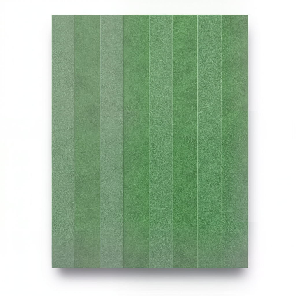 German Wall Covering 10m x 0.73m Green Color, Model 517736