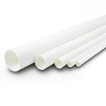 مواسير UPVC ضغط 6.9 بار مقاس 8 إنش سمك 5.33 مم لون أبيض