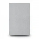 Italian Plain Wallpaper, Gray Color, 10m Length, 1.06m Width, Model 97242
