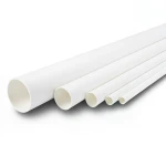 مواسير UPVC مقاس 1¼ إنش سمك 1.52 مم طول 6 متر لون أبيض