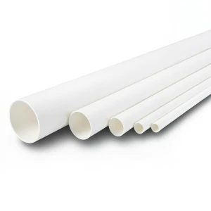 مواسير UPVC مقاس 1¼ إنش سمك 1.52 مم طول 6 متر لون أبيض