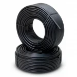 Al-Rajhi HDPE Pipes PE 80 Nominal Pressure 4 Bar Outside Diameter 75 mm Thickness 2.3 mm Color Black