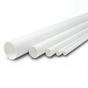 UPVC Pipes Nominal Pressure 8.6 Bar Size ½ & 1 Inch Thickness 1.52 mm White
