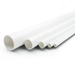 مواسير UPVC ضغط اسمي 8.6 بار مقاس 2 إنش سمك 1.85 مم لون أبيض