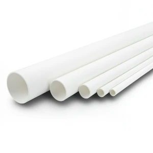 مواسير UPVC ضغط اسمي 8.6 بار مقاس 3 إنش سمك 2.74 مم لون أبيض