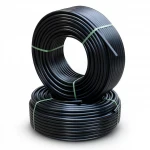 أنابيب HDPE الراجحي  PE 80 ضغط 4 بار قطر خارجي 110 مم سمك 3.4 مم لون اسود