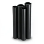 Al-Rajhi HDPE Pipes PE 80 Pressure 10 Bar OD 250 mm Thickness 18.4 mm Black