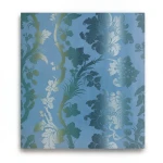 German Wall Covering 10m x 0.73m Blue, Model 517835