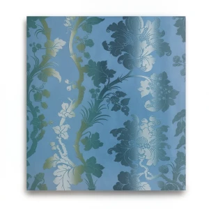 German Wall Covering 10m x 0.73m Blue, Model 517835