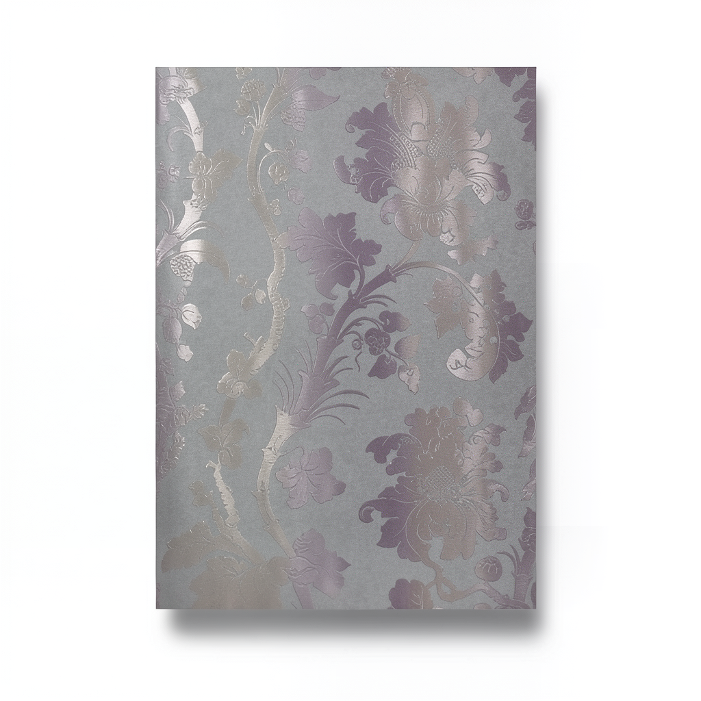 German Wall Covering 10m x 0.73m Gray Color, Model 517859