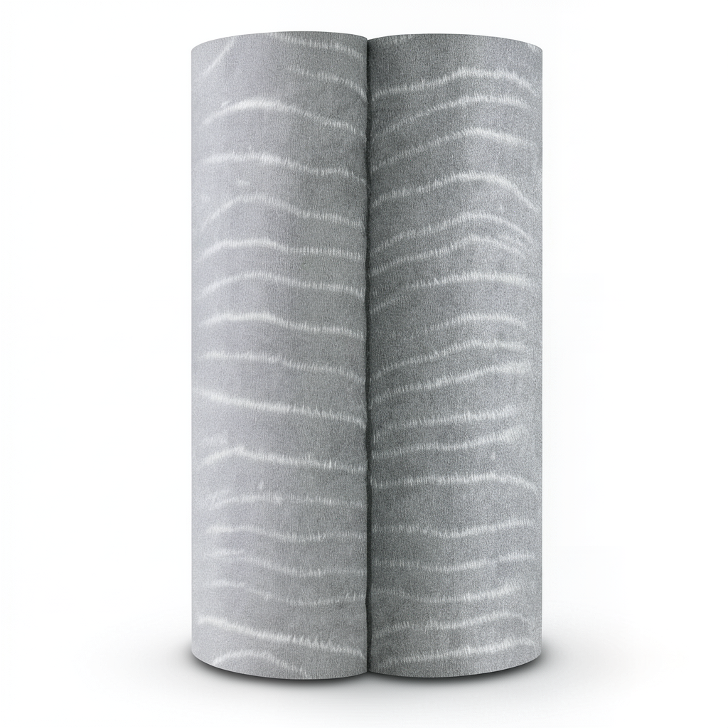German Wallpaper Gray Color Length 10 m Width 0.53 m Model 473513
