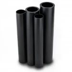 أنابيب HDPE الراجحي    قطر خارجي   125 مم سمك 4.9 مم لون اسود