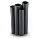 HDPE Pipes PE 100 Pressure 12.5 Bar Outside Diameter 250 mm Thickness 18.4 mm Black