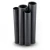مواسير HDPE PE 100 ضغط 12.5 بار قطر خارجي 250 مم سمك 18.4 مم لون أسود - Image 1