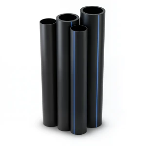 HDPE Pipes PE 100 Pressure 10 Bar Outside Diameter 280 mm Thickness 16.6 mm Black | NEPROPLAST