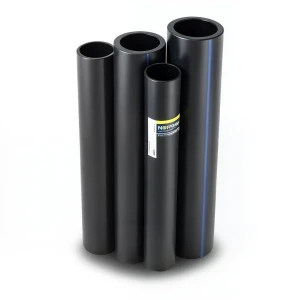 Neproplast HDPE Pipes PE 100 Pressure 10 Bar Outside Diameter 315 mm Thickness 18.7 mm Black | NEPROPLAST