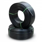 Al-Rajhi HDPE Pipes PE 80 Pressure 4 Bar Outside Diameter 63 mm Thickness 1.8 mm Color Black
