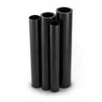 HDPE Pipes PE 80 Pressure 10 Bar Outer Diameter 710 mm Thickness 52.2 mm Black