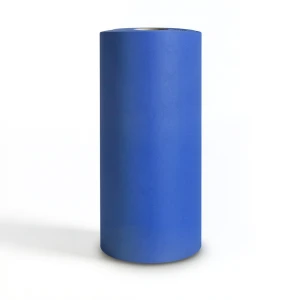 Plain Wallpaper 10m x 0.53m Blue, Model 448511
