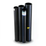Neproplast HDPE Pipes PE 100 Pressure 10 Bar Outside Diameter 355 mm Thickness 21.1 mm Black | NEPROPLAST