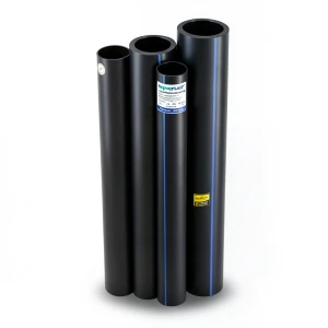Neproplast HDPE Pipes PE 100 Pressure 10 Bar Outside Diameter 355 mm Thickness 21.1 mm Black | NEPROPLAST