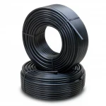 أنابيب HDPE الراجحي  PE 80 ضغط 4 بار قطر خارجي 90 مم سمك 2.2 مم لون اسود