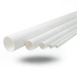 مواسير UPVC ضغط 11 بار مقاس 2 إنش سمك 2.31 مم لون أبيض