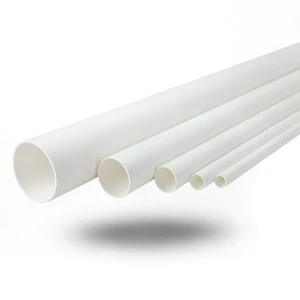 مواسير UPVC ضغط 11 بار مقاس 2 إنش سمك 2.31 مم لون أبيض