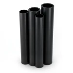 HDPE Pipes PE 80 Pressure 10 Bar Outer Diameter 800 mm Thickness 58.8 mm Black