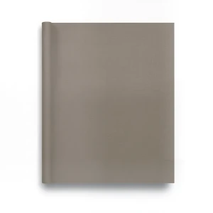 German Plain Wallpaper 10m x 0.53m Dark Beige, Model 448566