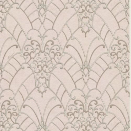 Italian Wallpaper Light Beige 10m x 0.73m, Model 26047