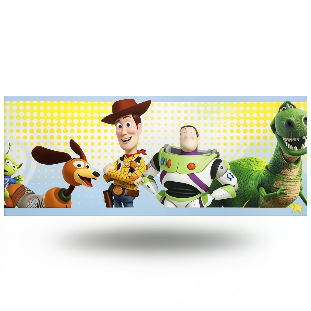 British Wallpaper for Youth and Children 10m x 0.53m Multicolor, Model 42155