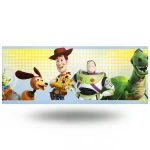 British Wallpaper for Youth and Children 10m x 0.53m Multicolor, Model 42155