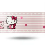 Youth and Children Wallpaper Pink 10m x 0.53m, Model 42260