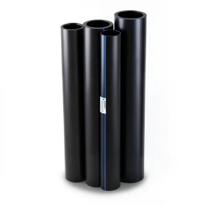HDPE Pipes PE 100 Pressure 10 Bar Outside Diameter 400 mm Thickness 23.7 mm Black | NEPROPLAST