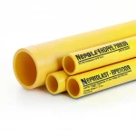Neproplast  HDPE Pipes PE 100 Pressure 6 Bar Outside Diameter 315 mm Thickness 11.5 mm Color Yellow