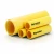 مواسير HDPE نيبروبلاست PE 100 ضغط 6 بار قطر خارجي 450 مم سمك 16.4 مم لون أصفر 