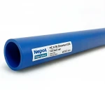 Neproplast HDPE Pipes PE 100 Pressure 12.5 Bar Outside Diameter 630 mm Thickness 46.3 mm Color Blue   