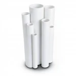 UPVC Pipes  Modern Technology Nominal Pressure 6 Bar Outside Diameter 75 mm Thickness 2.2 mm White Colour