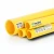 مواسير HDPE نيبروبلاست PE 100 ضغط 6 بار قطر خارجي 400 مم سمك 14.5 مم لون أصفر 