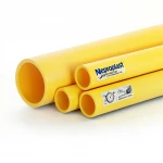 Neproplast  HDPE Pipes PE 100 Pressure 6 Bar Outside Diameter 500 mm Thickness 18.2 mm Color Yellow