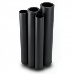 مواسير HDPE البولي ايثيلين من الراجحي PE 80 ضغط 4  بار قطر خارجي 200  مم سمك 6.2 مم لون اسود