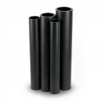 مواسير HDPE من شركة الراجحي PE 80 ضغط 4 بار قطر خارجي 250 مم سمك 7.7 مم لون اسود