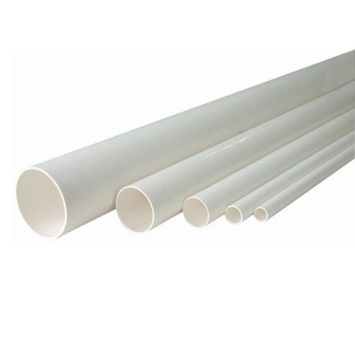 مواسير UPVC ضغط 13.8 بار مقاس ½ 1 إنش سمك 2.29 مم لون أبيض