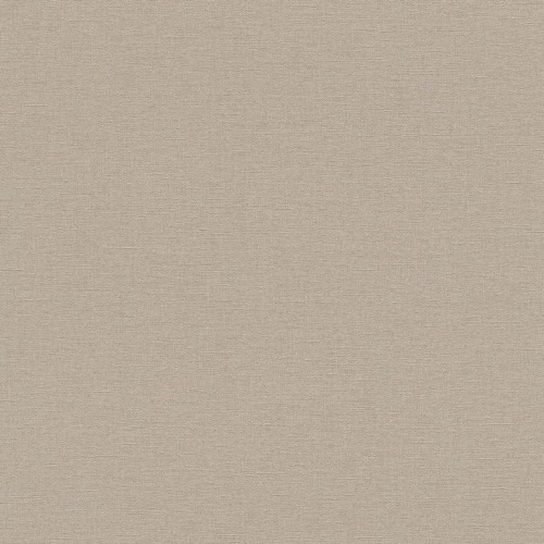 German Plain Wallpaper 10m x 0.53m Dark Beige, Model 448566