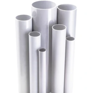 مواسير UPVC ضغط 32 بار قطر خارجي 21.5 مم سمك 3.3 مم لون أبيض