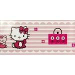 Youth and Children Wallpaper Pink 10m x 0.53m, Model 42260