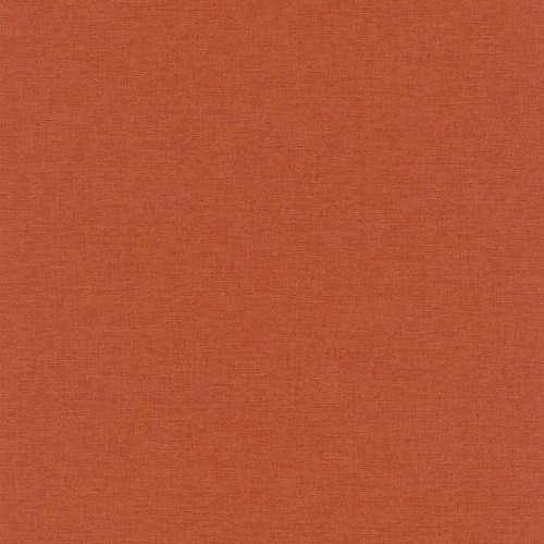German Plain Wallpaper 10m x 0.53m Orange, Model 448573